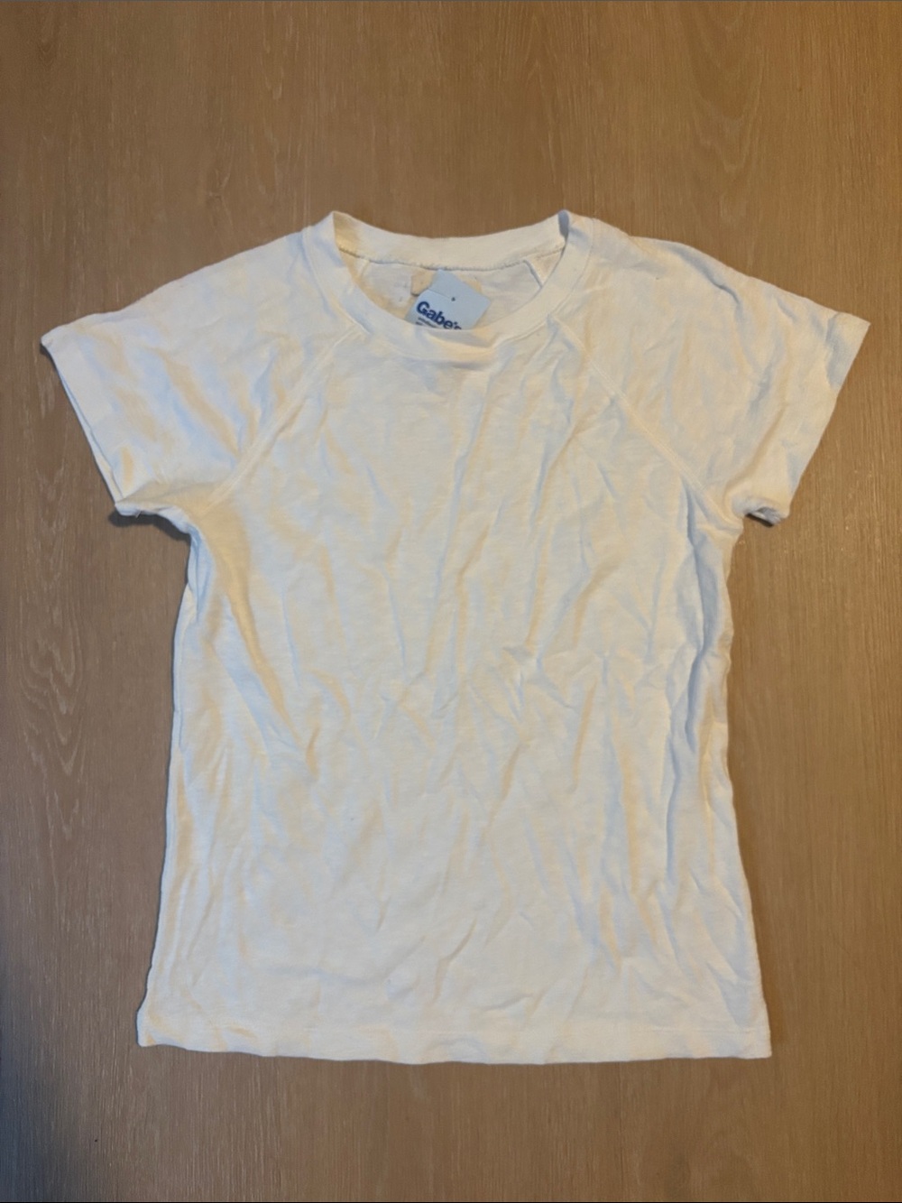 NWT Madewell Short Raglan Sleeve Crew Tee size Medium